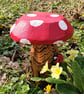 Ladybird on Red Toadstool - Image 4