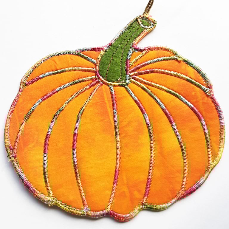Pumpkin Hanging Decoration 