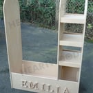 Dressing up stand 1000mm high-unpainted