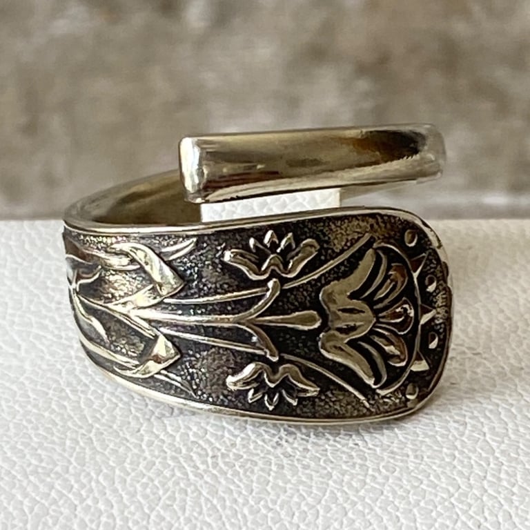 Spiral Spoon Ring