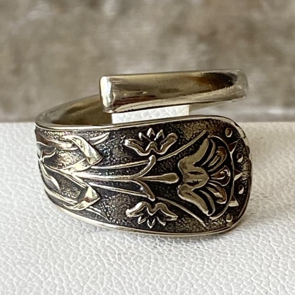 Spiral Spoon Ring