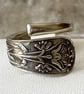 Spiral Spoon Ring