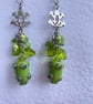 Franklin Frog Earrings  - Image 1