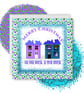 Our house to yours Doric Christmas card - Image 3