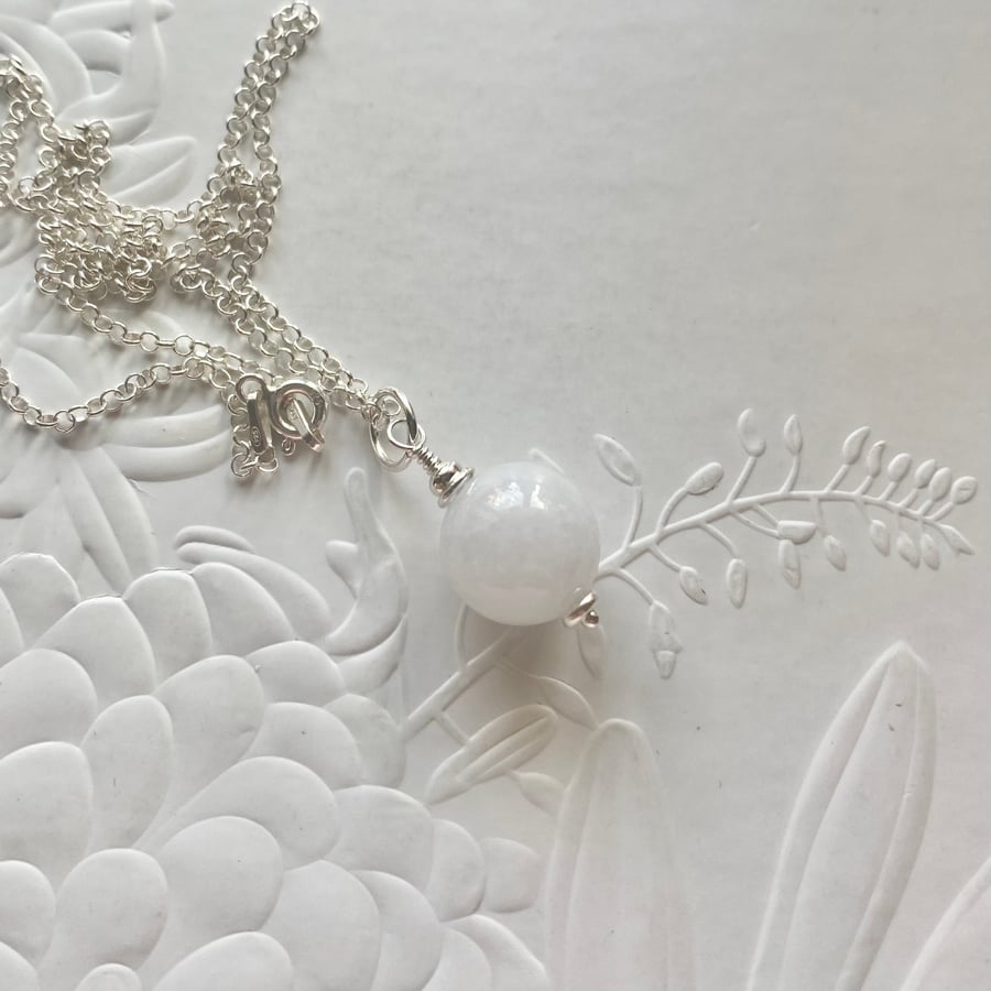 Burmese Jade Pendant