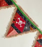 Halloween bunting on hessian - large  - Image 6