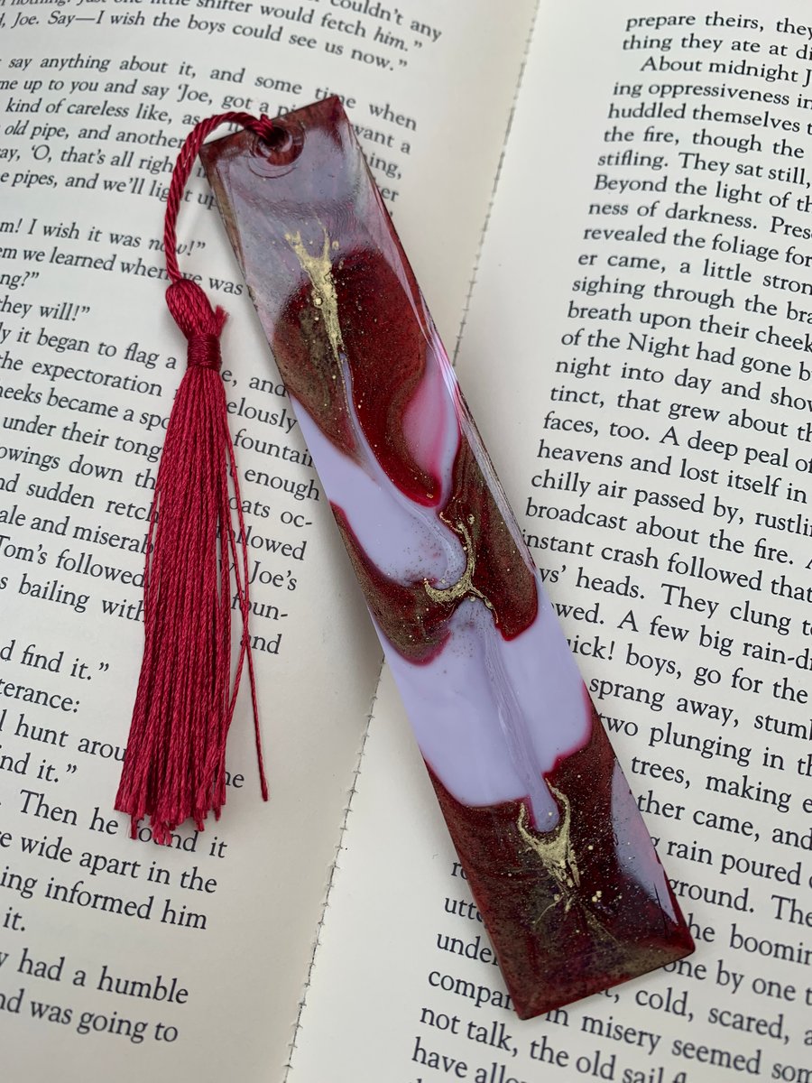 Mosaic bookmark
