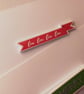 Christmas gift tags. Festive words. Ref 546 - Image 2