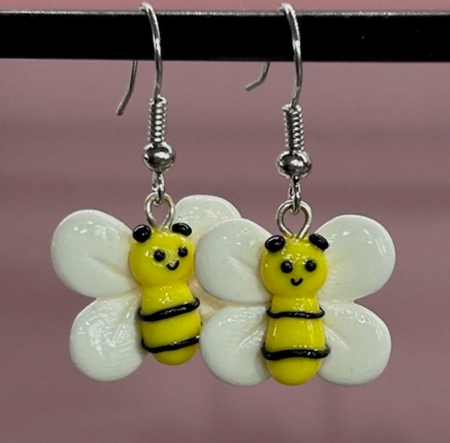 Bee earrings