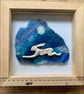Leaping hare felt and sculpture artwork - Image 6