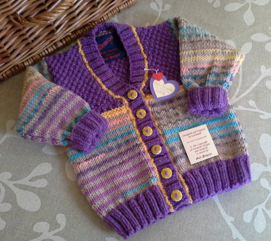 Baby Girl's Cardigan  12-18 months size