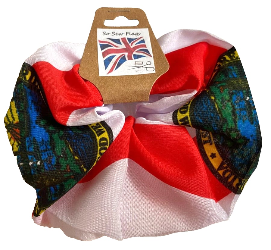 Florida USA Flag Hair Scrunchie Scrunchies Accessory Band Elastic