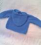 Knitted Hooded Jumper with Front Pocket, Baby's Jumper, Custom Make, Baby Gift - Image 10