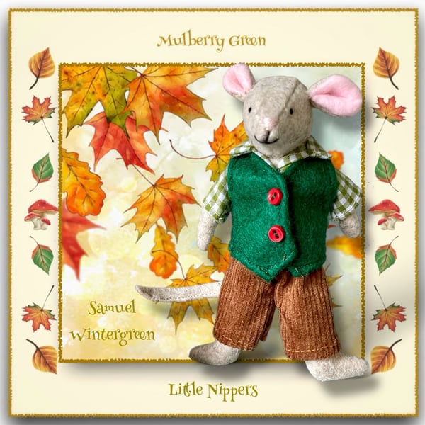 Reserved for Karen - Samuel Wintergreen - a Little Nipper from Mulberry Green 
