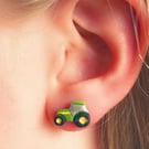 Tractor stud earrings 