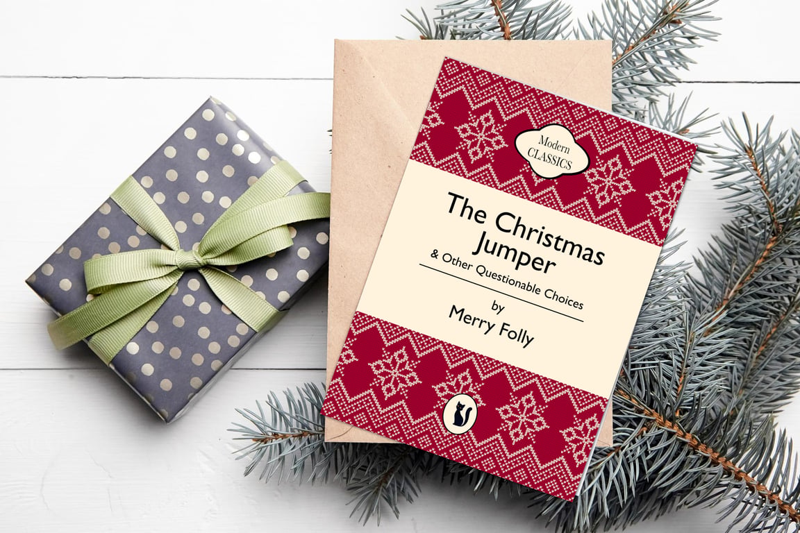 The Christmas Jumper and Other Questionable Choices - Funny Christmas A5 Card