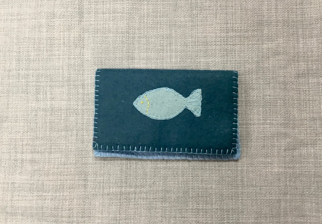 Handmade Felt Needle-cases, Flowers