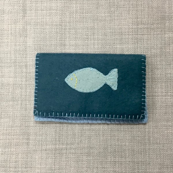 Handmade Felt Needle-cases, Flowers