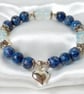 Blue Spot Jasper & Opalite Bracelet - Image 5