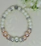 Peaches and cream bracelet - Image 4