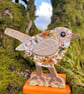 Bone china Bird ornament