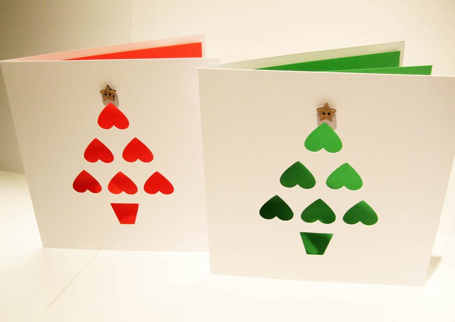 Christmas Cards - Set of 2