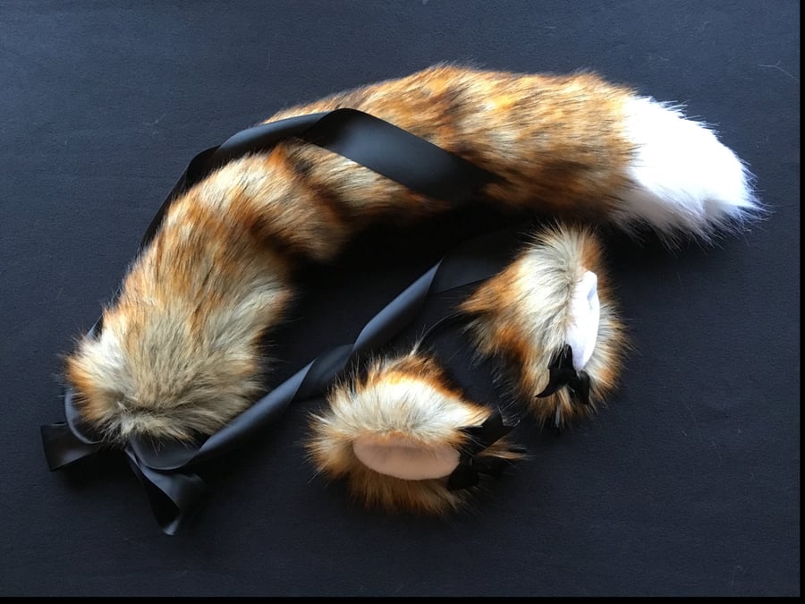 Red Fox Costume Play Set