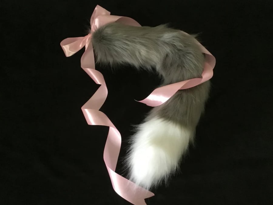 Kitten Cat , Puppy, Wolf ,  Costume Play Tail