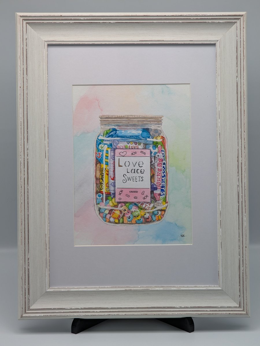 Sweet Nostalgia: A Watercolor Tribute to Classic Treats