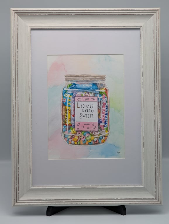 Sweet Nostalgia: A Watercolor Tribute to Classic Treats