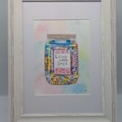 Sweet Nostalgia: A Watercolor Tribute to Classic Treats