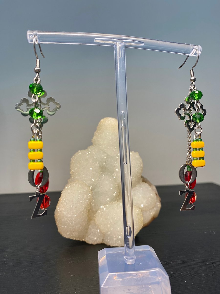 Wizard of Oz inspired Earrings 