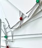 Set of 9 sparkling chandelier invitations - Image 7