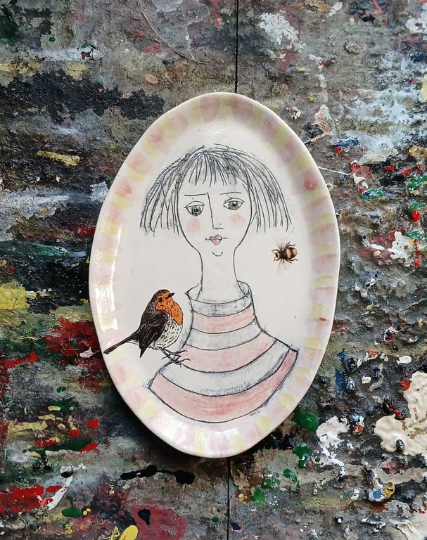 Figurative Wall hanging 