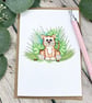 Cute Tiger Card - Blank Card - Birthday Card - Any Occasion - Jungle Tiger  - Image 5