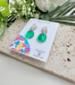 Asymmetric and Circle Earrings - Image 4