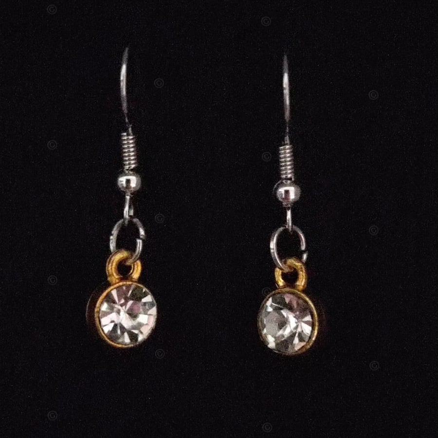 Crystal earrings 