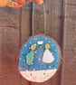 Our First Christmas, Handmade Sea Glass Decoration - Image 8