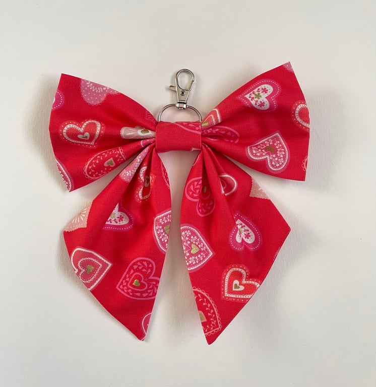 Cute Hearts Accessory Bow 