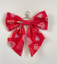 Cute Hearts Accessory Bow 