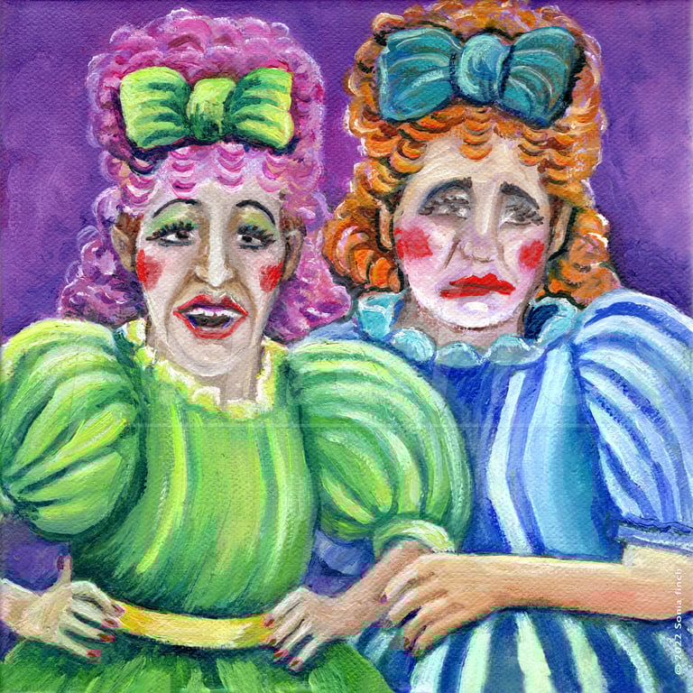 It's Christmas! Oh yes it is! - Limited Edition Giclée Print