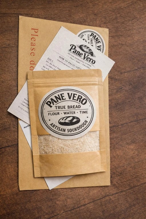 Dehydrated Sourdough Starter 10g – UK Made Starter for Home Baking