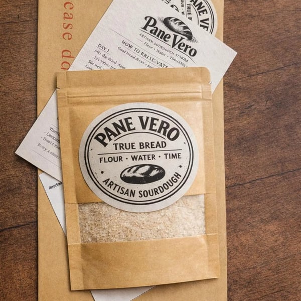 Dehydrated Sourdough Starter 10g – UK Made Starter for Home Baking