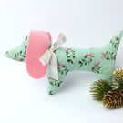 Mint Mistletoe Lavender Dog Sachet