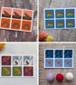 Animals Envelope Sticker Set 2 - 24 mini stickers