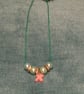 Children's 'X' Initial Necklace - Image 1