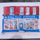 Dollhouse Specialists Liverpool Watercolour print
