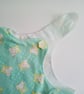 3-6 months needlecord dress,  A Line dress with elephant design,  pinafore - Image 3