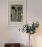 Original Wall Art Mixed Media 'Tears' Series A3 - Image 2