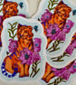 Tiger Sticker Nature Wildlife Matt Vinyl Waterproof - Image 5